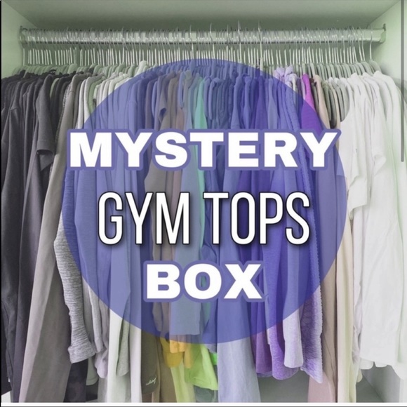 Tops - Mystery Gym Shirt Box!